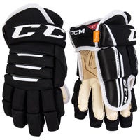 CCM Tacks 4R Pro2 Senior Hockey Gloves in Black Size 14in