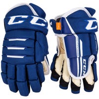 CCM Tacks 4R Pro2 Senior Hockey Gloves in Royal Size 14in
