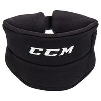 "CCM 900 Cut Resistant Hockey Neck Guard in Black Size Senior"