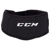 "CCM 600 Cut Resistant Hockey Neck Guard in Black Size Senior"