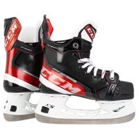 CCM Jetspeed FT4 Junior Ice Hockey Skates Size 1.0