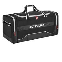 "CCM 350 Player Deluxe . Carry Hockey Equipment Bag in Black Size 33in"