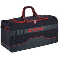 "CCM 340 Player Basic . Carry Hockey Equipment Bag in Black/Red Size 37in"