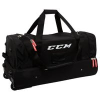 CCM Referee . Wheeled Hockey Equipment Bag in Black Size 30in