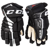 CCM Jetspeed FT4 Pro Senior Hockey Gloves in Black/White Size 14in