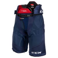 CCM Jetspeed FT4 Pro Senior Hockey Pants in Navy Size Small