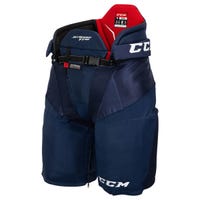 CCM Jetspeed FT485 Junior Hockey Pants in Navy Size Medium