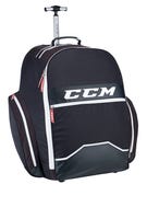 "CCM 390 Player . Wheeled Hockey Equipment Backpack in Black Size 18in"