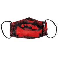 CCM Out Protect Fabric Facemask in Red
