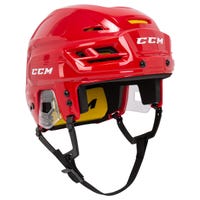 CCM Super Tacks 210 Senior Hockey Helmet in Red
