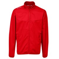 CCM Lightweight Youth Rink Suit Jacket - '21 Model in Red Size Large