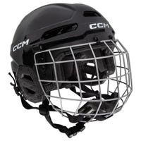 "CCM Mutltisport Youth Hockey Helmet Combo in Black"