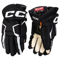 CCM Tacks AS 580 Senior Hockey Gloves in Black/White Size 14in
