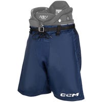 CCM PP25 Junior Hockey Pant Shell in Navy Size Medium