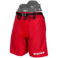 CCM PP25 Junior Hockey Pant Shell in Red Size Large