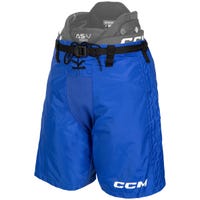 CCM PP25 Junior Hockey Pant Shell in Royal Size Medium