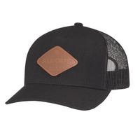 CCM All Outside Meshback Adult Trucker Hat in Black Size Senior OSFM