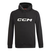 CCM Monochrome Youth Pullover Hoodie in Black Size Medium