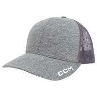 CCM Team Meshback Adult Trucker Hat in Grey