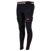 CCM Women's Compression Pants with Jill/Tabs in Black Size Medium