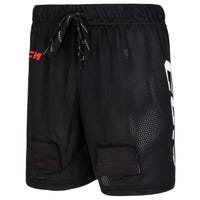 CCM Mesh Women's Shorts with Jill/Tabs in Black Size Large
