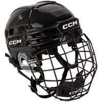 "CCM Tacks 720 Senior Hockey Helmet Combo in Black"
