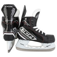 CCM Jetspeed FT680 Youth Ice Hockey Skates Size 10.0Y