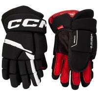 CCM Next Junior Hockey Gloves in Black/White Size 11in