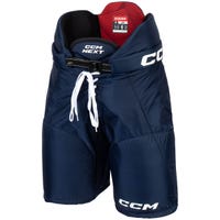 "CCM Next Senior Ice Hockey Pants in Navy Size Medium"