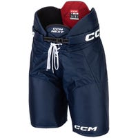 "CCM Next Junior Ice Hockey Pants in Navy Size Small"