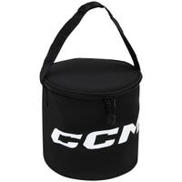 "CCM Basic . Hockey Puck Carry Bag in Black Size 10in"