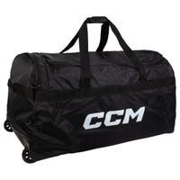 "CCM 470 Player Premium . Wheeled Hockey Equipment Bag in Black Size 36in"