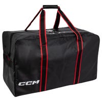 "CCM Pro Team . Carry Hockey Equipment Bag - 23 Model in Black/Red Size 30in"