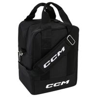 "CCM Deluxe . Hockey Puck Carry Bag in Black Size 11in"