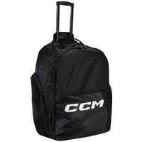 "CCM 490 . Wheeled Hockey Equipment Backpack in Black Size 18in"