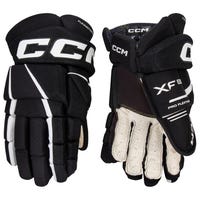 CCM Tacks XF 80 Senior Hockey Gloves in Black/White Size 13in