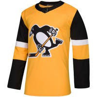 "Adidas Pittsburgh Penguins AdiZero Authentic NHL Hockey Jersey in Third Size 44"