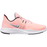 Nike In-Season TR 8 Women's Training Shoes - Pink/Metallic Silver/Burgundy Ash Size 5.0