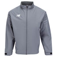 New Balance Rezist 2.0 Senior Jacket in Gunmetal Size X-Large