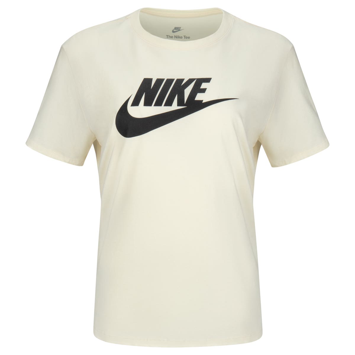 Nike Sportswear Essential Futura Icon Women's Short Sleeve T-Shirt in Coconut Size Medium