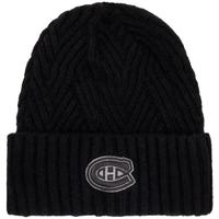 Fanatics Montreal Canadiens Authentic Pro Road Cuff Beanie in Black