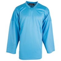 Monkeysports Solid Color Senior Practice Hockey Jersey in Powder Blue Size XX-Large