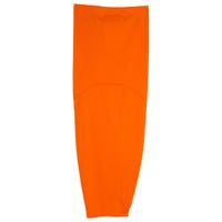 "Monkeysports SS Solid Color Mesh Hockey Socks in Orange Size Intermediate"
