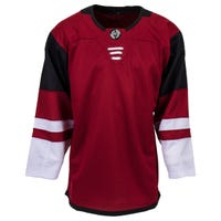 Monkeysports Arizona Coyotes Uncrested Adult Hockey Jersey in Burgundy Size Medium