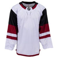 Monkeysports Arizona Coyotes Uncrested Adult Hockey Jersey in White Size Medium