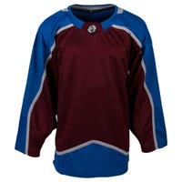 Monkeysports Colorado Avalanche Uncrested Junior Hockey Jersey in Maroon Size Small/Medium