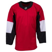 Monkeysports Ottawa Senators Uncrested Adult Hockey Jersey in Red Size Large