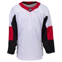 Monkeysports Ottawa Senators Uncrested Adult Hockey Jersey in White Size Small