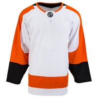 Monkeysports Philadelphia Flyers Uncrested Junior Hockey Jersey in White Size Small/Medium