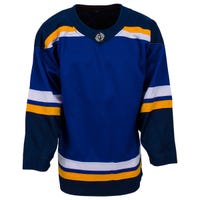 Monkeysports St Louis Blues Uncrested Adult Hockey Jersey in Royal Size Medium